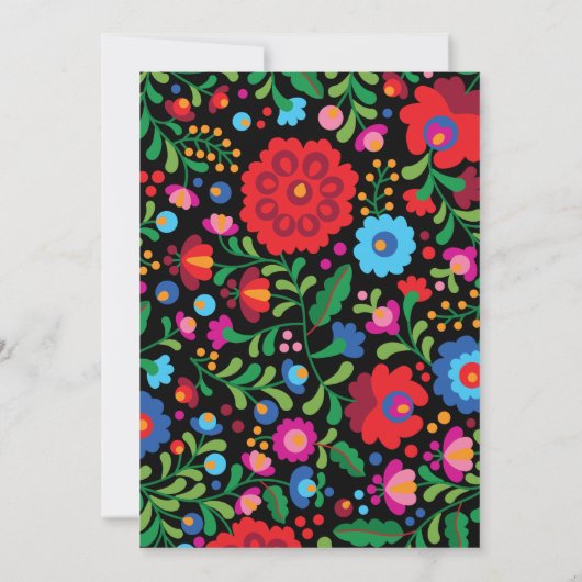 Mexicaanse borduurwedstrijd (Achterkant)