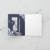 Mexicaanse borduurwerk bedankje fotokaart bedankkaart (Binnen)