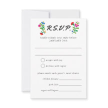 Mexicaanse borduurwerk kleurrijke bruiloft