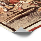 Mexicaanse botenbouwer poster (Hoek)