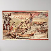 Mexicaanse botenbouwer poster (Voorkant)