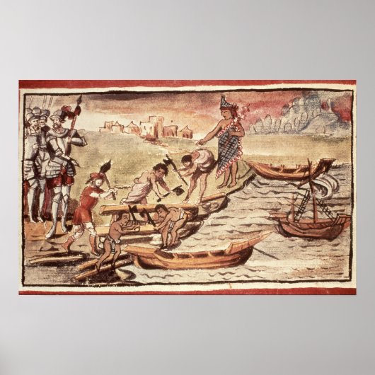 Mexicaanse botenbouwer poster (Voorkant)