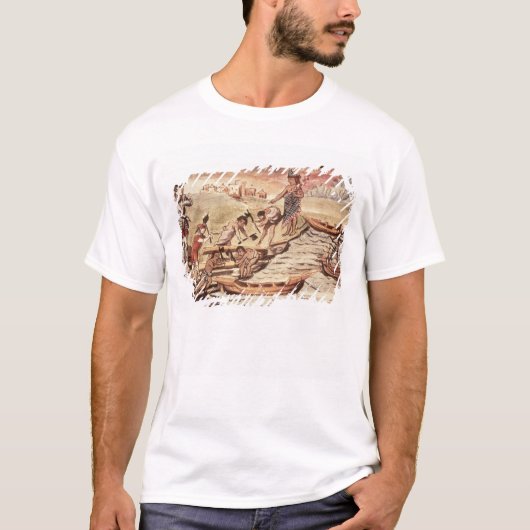 Mexicaanse botenbouwer t-shirt (Voorkant)