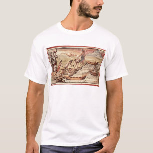 Mexicaanse botenbouwer t-shirt