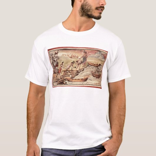 Mexicaanse botenbouwer t-shirt (Voorkant)