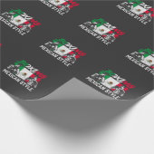 Mexicaanse boxe sport vecht Coach Boxer Fighter Cadeaupapier (Hoek)