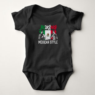 Mexicaanse boxe sport vecht Coach Boxer Fighter Romper