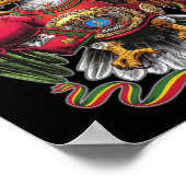 Mexicaanse Boxing Eagle - Boxeo Mexicano Poster (Hoek)