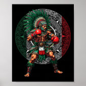 Mexicaanse boxing poster (Voorkant)