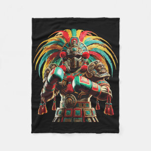 Mexicaanse Boxing Pride Inka Sports Design Fleece Deken