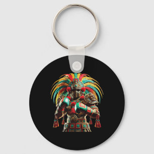 Mexicaanse Boxing Pride Inka Sports Design Sleutelhanger