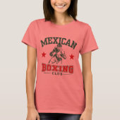 Mexicaanse boxing t-shirt (Voorkant)