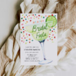 Mexicaanse Bridal Fiesta Shower Kaart<br><div class="desc">Laat de Fiesta beginnen met dit prachtige Mexicaanse thema Bridal Shower Invitation design met heldere feestelijke kleuren. Overeenkomende items in ons Cava-ontwerp van winkel</div>