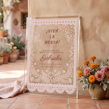 Mexicaanse Bruidsfeest Dusty Rose Viva la Novia
