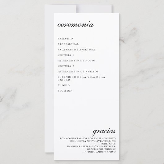 Mexicaanse bruiloft (Achterkant)