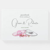 Mexicaanse bruiloft Hacienda rustieke Boho gastenb Gastenboek (Voorkant)