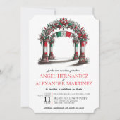 Mexicaanse bruiloft kaart (Voorkant)