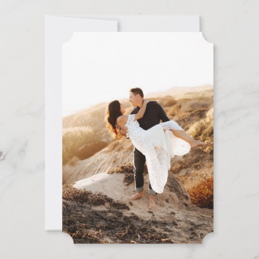 Mexicaanse bruiloft met foto kaart (Achterkant)