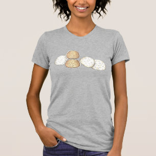 Mexicaanse bruiloft Russische thea Cakes Snowball  T-shirt