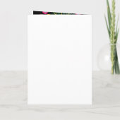 Mexicaanse bruiloft Welkom Floral Butterfly Programma (Achterkant)