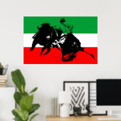 Mexicaanse Bull Fighter Poster (Thuiskantoor)