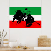 Mexicaanse Bull Fighter Poster (Keuken)