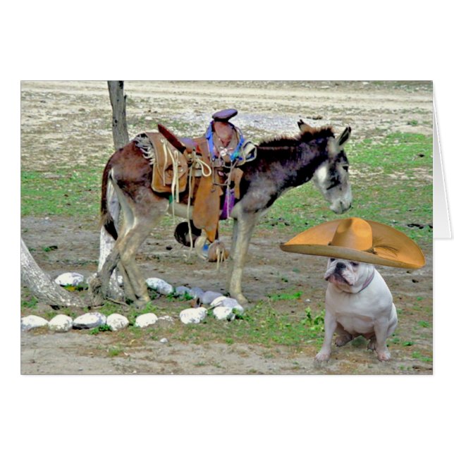 Mexicaanse Bulldog (Voorkant Horizontaal)