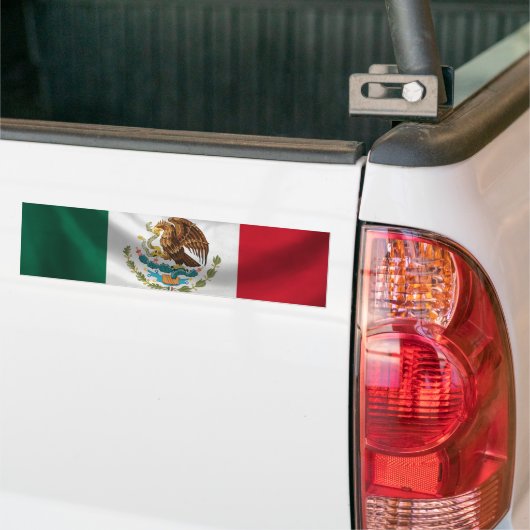 Mexicaanse Bumpersticker (Op Truck)