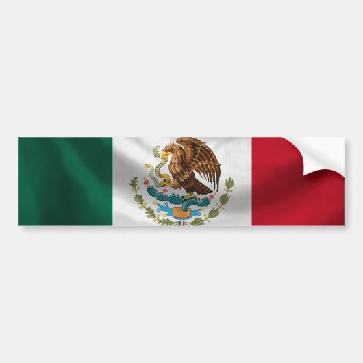 Mexicaanse Bumpersticker (Voorkant)