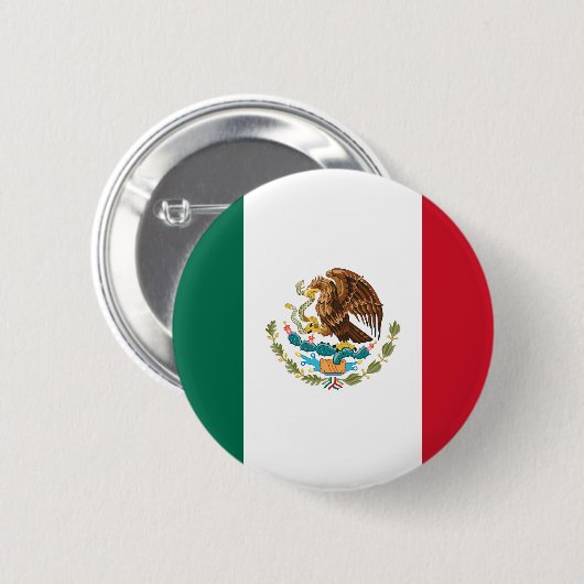 Mexicaanse Button (Voorkant /achterkant)