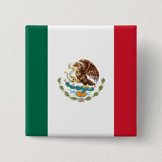 Mexicaanse Button (Voorkant)