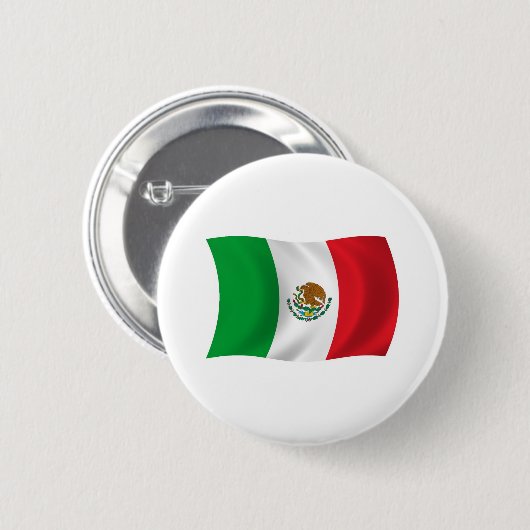 Mexicaanse Button (Voorkant /achterkant)