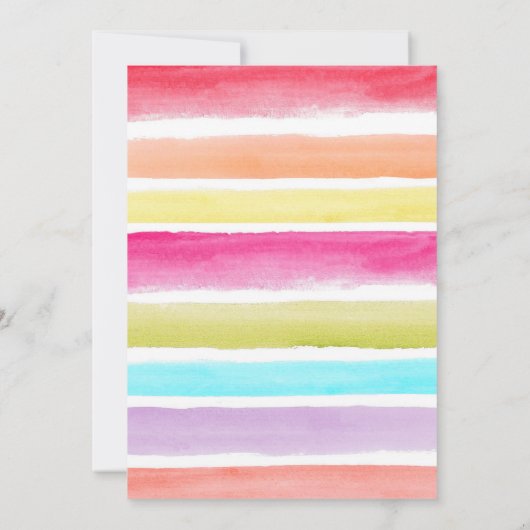 Mexicaanse Cactus 1e Fiesta Birthday Kaart (Achterkant)