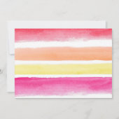 Mexicaanse Cactus 1e verjaardag Kaart (Achterkant)