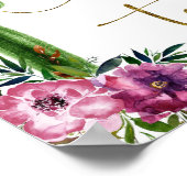 Mexicaanse cactus alles wat je nodig hebt is liefd poster (Hoek)