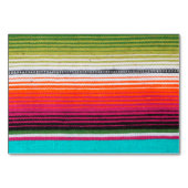 Mexicaanse cactus-insteekkaart kaart (Achterkant)