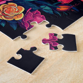 Mexicaanse Cactus Jigsaw puzzel (Zijkant)
