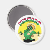 Mexicaanse Cactus Magneet (Voorkant / Achterkant)