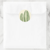 Mexicaanse cactus sticker (Tas)