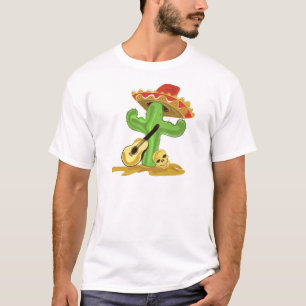 Mexicaanse Cactus T-shirt