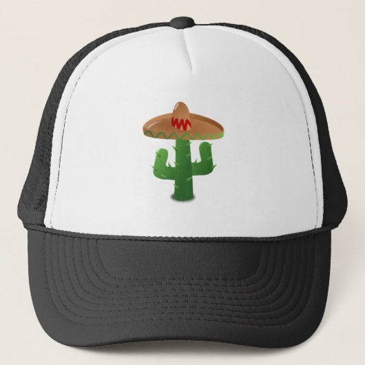 Mexicaanse Cactus Trucker Pet (Voorkant)