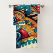 Mexicaanse Cantaro Bad Handdoek (Insitu)