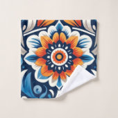 Mexicaanse Cantaro Bad Handdoek (Wasdoekje)