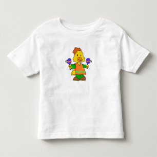 Mexicaanse cartoon  Achtergrondkleur kiezen Kinder Shirts
