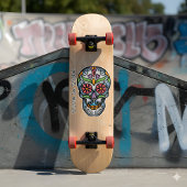 Mexicaanse Cavalera Sugar Skull Sticker