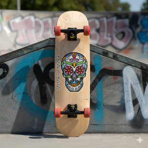 Mexicaanse Cavalera Sugar Skull Sticker