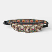 Mexicaanse Chihuahua Hond Retro Tas 4 (Voorkant)