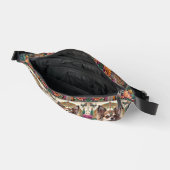 Mexicaanse Chihuahua Hond Retro Tas 4 (Open)