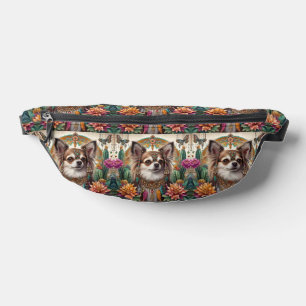 Mexicaanse Chihuahua Hond Retro Tas 4