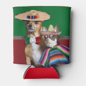 Mexicaanse Chihuahuas hond koelbox Blikjeskoeler (Voorkant)